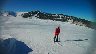 Uludağ Monte Baia Pistindeyiz Uludag Ski CenterTurkey [upl. by Tnerb]