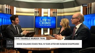 Trial Analyst Jonna Spilbor Discusses Strength of the Charges in the Denise Williams Trial [upl. by Onirefes]