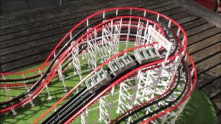 quotCometquot  CoasterDynamix Roller Coaster Model [upl. by Lalitta]