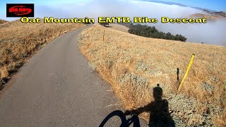 Oat Mountain EMTB Bike Descent 805EMTB [upl. by Anertac]