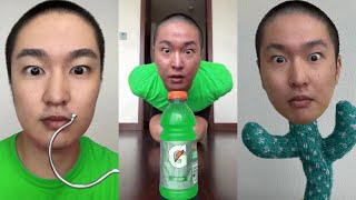 CRAZIEST Sagawa1gou Funny TikTok Compilation  Try Not To Laugh Watching Cactus Dance Challenge 2024 [upl. by Nonnair]