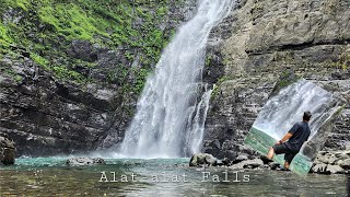 Waterfall in AntiquePart 2 Travel and hike to Alatalat falls [upl. by Krongold236]