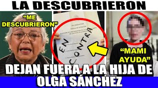 SABADO JUSTICIA 86 VOTOS A FAVOR EXPULSAN A HIJA DE OLGA SANCHEZ ¡SE QUERIA INFILTRAR PARA MINISTRA [upl. by Sinegold]