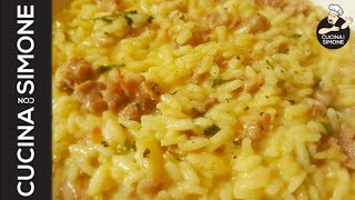 Risotto Salsiccia e Zafferano [upl. by Meesaw]