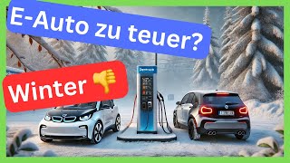 “Elektroautos Zu teuer und Stromfresser im Winter Die ungeschminkte Wahrheit im Vergleich” ⛽⚡” [upl. by Baniez]