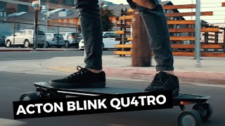 Découvrez le skate board ACTON BLINK QU4TRO [upl. by Montford]