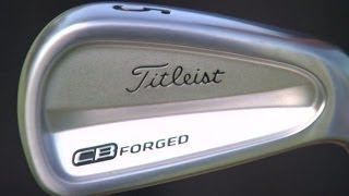 Titleist 712 CB Forged Irons  PGA Equipment Guide [upl. by Joane566]