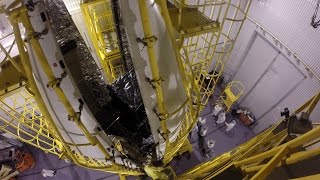 Sentinel3A prepares for liftoff 4K timelapse [upl. by Etirugram]