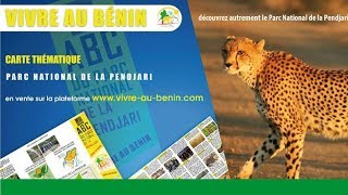 Découvrez votre carte du parc de la Pendjari [upl. by Orhtej]