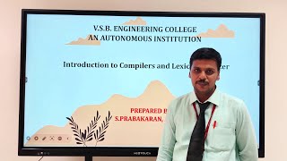 Introduction to Compilers  Lecture Series [upl. by Yvan]