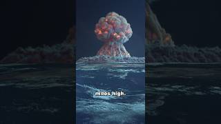 Largest Nuclear Bomb Test In History 😱 [upl. by Anurb]