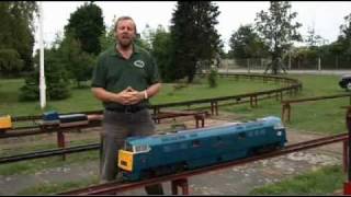 Miniature Railway  Canvey Island [upl. by Kcirttap]