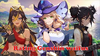 Rating Genshins girls [upl. by Manard]