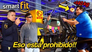 ENTRENADOR FALSO DE GYM BROMA [upl. by Aniraz723]