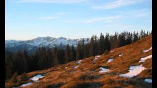 Hiking Wildschoenau Tyrol Sunrise Rosskopf [upl. by Yks]