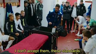 Mikel Arteta furious after the defeat against Nottingham Forest  All or Nothing Arsenal [upl. by Lanoil]