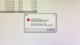 Lỗi không thể chạy file patchercf2 lỗi code 740 đột kích FreeGame [upl. by Merete]