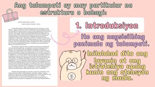 💟 FILIPINO Ano ang Talumpati  iQuestionPH [upl. by Karlen]