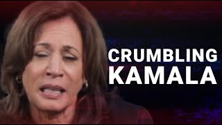 ‘Drunk’ and dishevelled Kamala Harris emerges with bizarre first statement since election defeat [upl. by Amsirahc]