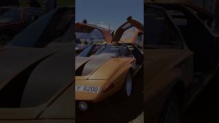 Mercedes C111 mit 4ScheibenWankelMotor in Pebble Beach 2024 [upl. by Enelyak]