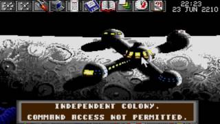 Millennium 22  Atari ST  end game sequence [upl. by Palestine9]