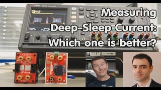 245 DeepSleep Current Which is better µCurrent or Current Ranger ESP32 ESP8266 [upl. by Eniamreg]