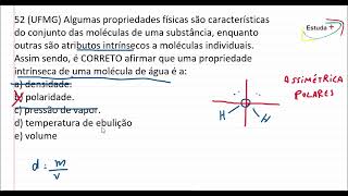 Propriedades da água [upl. by Dachi]