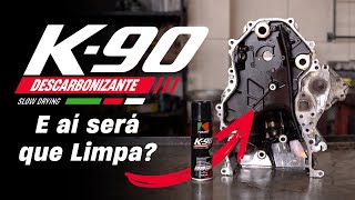 Descarbonizante potente 360º  K90  Koube [upl. by Alistair]