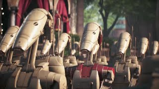 Star Wars  Separatist Droid Army March Complete Music Theme 10 Hours [upl. by Yl]