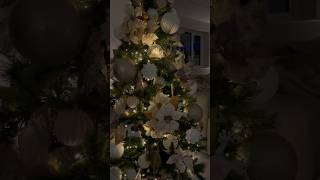 DECORATING MY CHRISTMAS TREE christmas shorts christmastree christmasdecor xmas christmasmusic [upl. by Dihgirb]