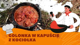 GOLONKA W KAPUŚCIE Z KOCIOŁKA 🍖👍👌 [upl. by Pontus]