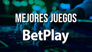 MEJORES juegos para APOSTAR en BetPlay [upl. by Namreg]