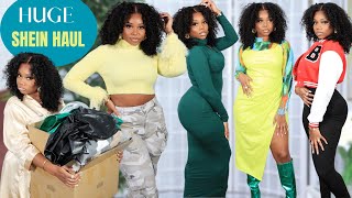 HUGE SHEIN TRY ON HAUL 20 ITEMS  2023 WINTERSPRING ESSENTIALS  CHEV B [upl. by Merri]