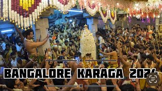 Bangalore karaga 2024 Sri dharmaraya swamy karaga 2024 [upl. by Nahtiek6]