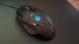 Logitech G402 Optical Gaming Mouse Hyperion Fury USB 8 Buttons [upl. by Lj]