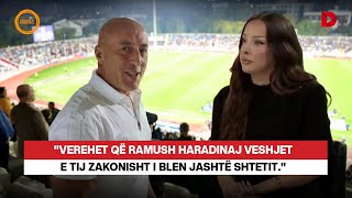 quotVerehet që Ramush Haradinaj veshjet e tij zakonisht i blen jashtë shtetitquot [upl. by Adena66]