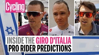 Pro Riders Predict…  Inside the Giro dItalia  Cycling Weekly [upl. by Uhile]