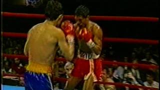 JULIO CESAR CHAVEZ VS JUAN LAPORTE 4 [upl. by Anytsirk]