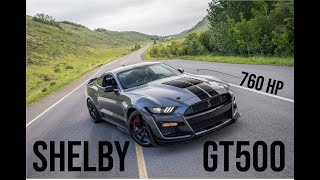 Shelby GT500  760 Reasons Why You Need This Mustang [upl. by Hartley]