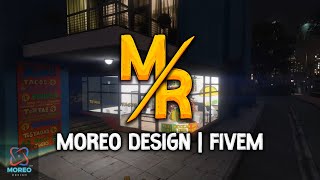 Free   MLO  GTA V \ FiveM  Taco Restaurant [upl. by Oberg]