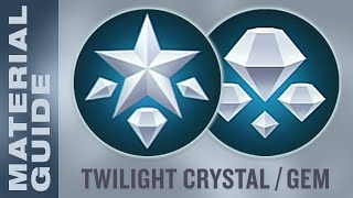 Farm Twilight Crystals and Gems FAST in Kingdom Hearts 3 KH3 Material Synthesis Guide [upl. by Novi]