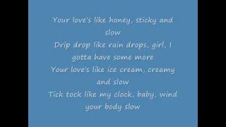 Pretty Ricky Love Like Honey Lyrics [upl. by Madella]