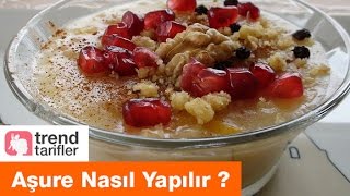 Aşure Tarifi  Aşure Nasıl Yapılır  Püf Noktaları [upl. by Caty]