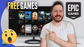 How To Get Free Games On Epic Games [upl. by Pallaton]