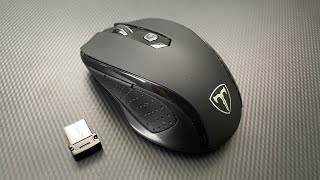 VicTsing MM057 Wireless Optical Mouse [upl. by Vierno797]