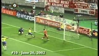 Ronaldo  All 15 World Cup Goals [upl. by Adley]