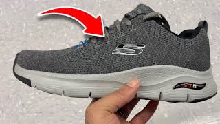 Skechers Arch Fit Paradyme Shoe Review [upl. by Akeihsat121]