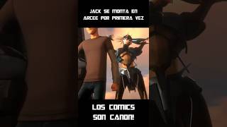 Jack conoce a Arcee  Los comics son canon doblajelatino transformersone transformers arcee [upl. by Sosthenna]