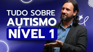 Autismo Nível 1 sinais e sintomas principais DSM 5 TR [upl. by Parks]