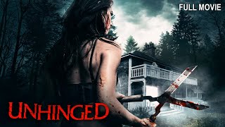 Unhinged  Full Slasher Horror Movie [upl. by Balch663]